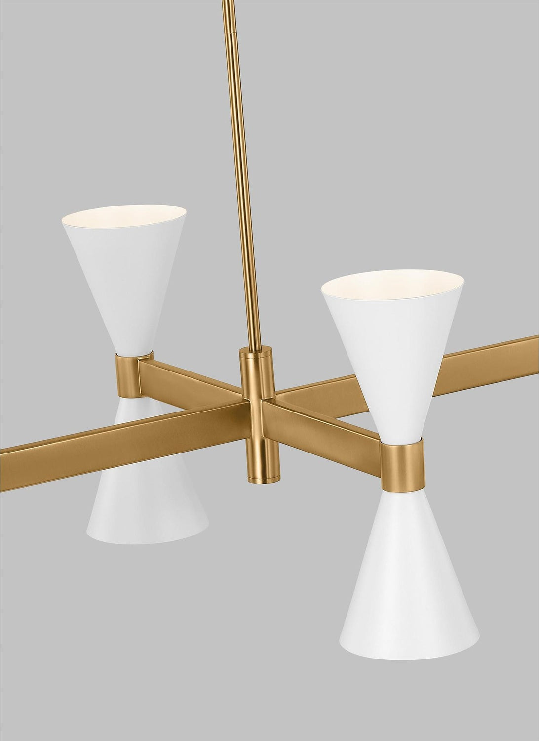 VISUAL COMFORT STUDIO, ALBERTINE LINEAR CHANDELIER, CHANDELIER LIGHT