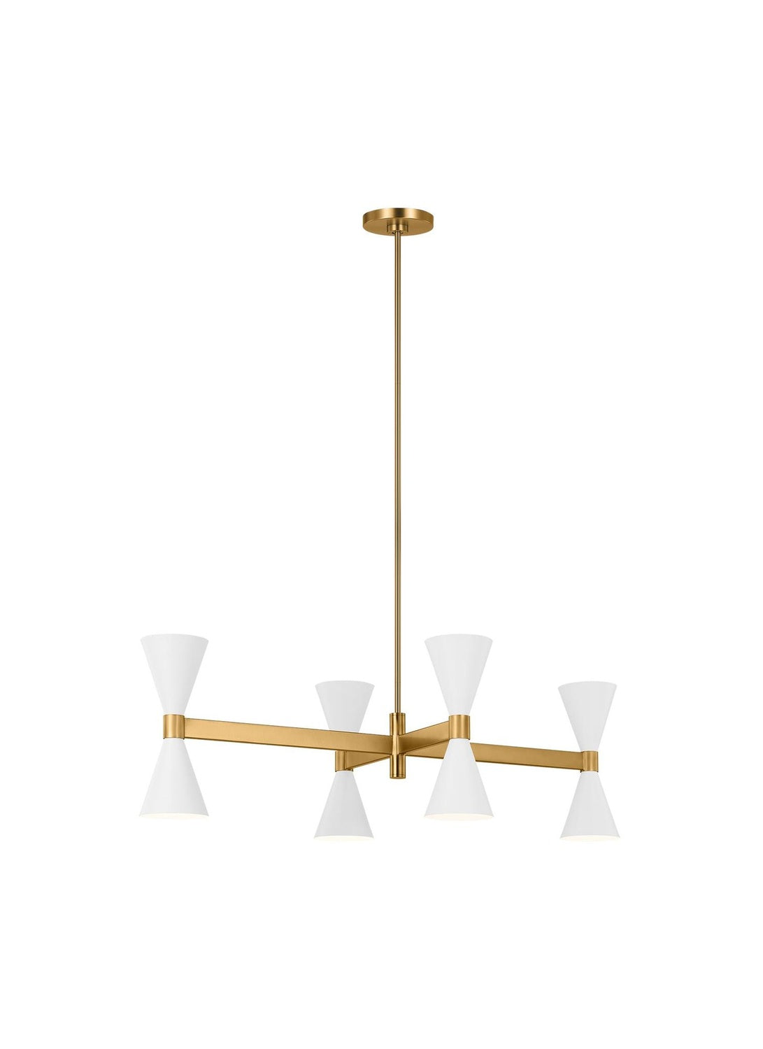 VISUAL COMFORT & CO., ALBERTINE LINEAR CHANDELIER, CHANDELIER LIGHT