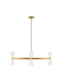 VISUAL COMFORT STUDIO, ALBERTINE LINEAR CHANDELIER, CHANDELIER LIGHT