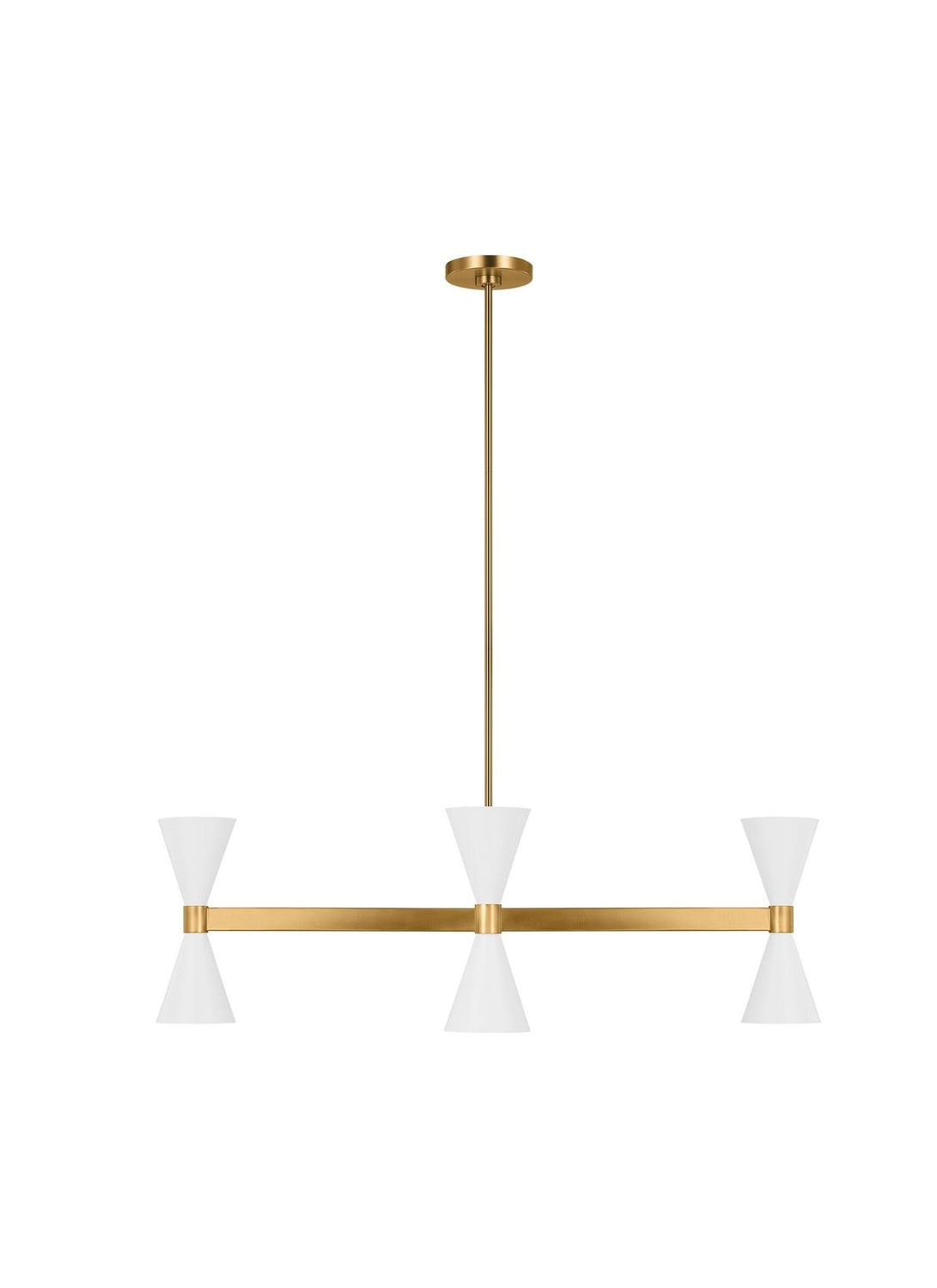 VISUAL COMFORT STUDIO, ALBERTINE LINEAR CHANDELIER, CHANDELIER LIGHT
