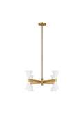 VISUAL COMFORT & CO., ALBERTINE CHANDELIER, CHANDELIER LIGHT
