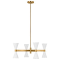VISUAL COMFORT STUDIO, ALBERTINE CHANDELIER, CHANDELIER LIGHT