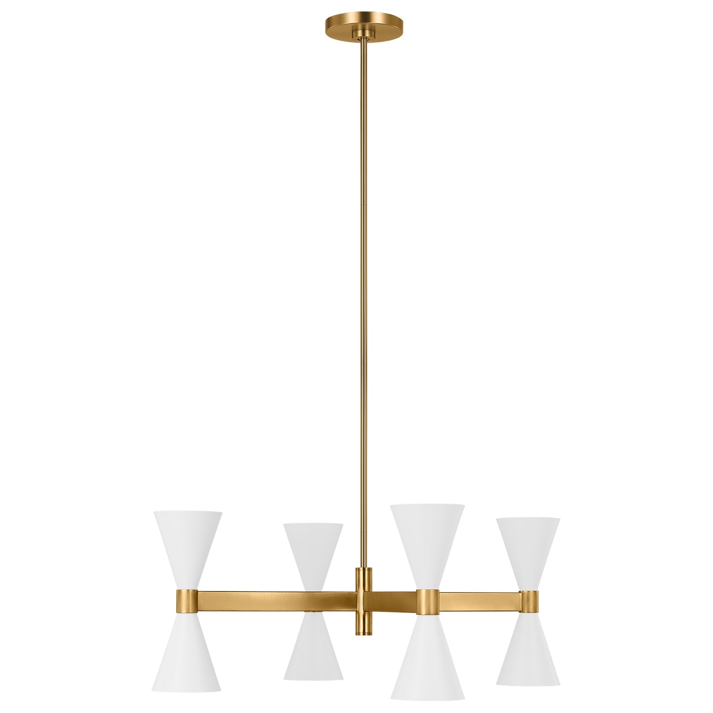 VISUAL COMFORT STUDIO, ALBERTINE CHANDELIER, CHANDELIER LIGHT