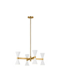 VISUAL COMFORT STUDIO, ALBERTINE CHANDELIER, CHANDELIER LIGHT