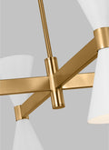 VISUAL COMFORT STUDIO, ALBERTINE CHANDELIER, CHANDELIER LIGHT