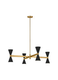 VISUAL COMFORT & CO., ALBERTINE CHANDELIER, CHANDELIER LIGHT