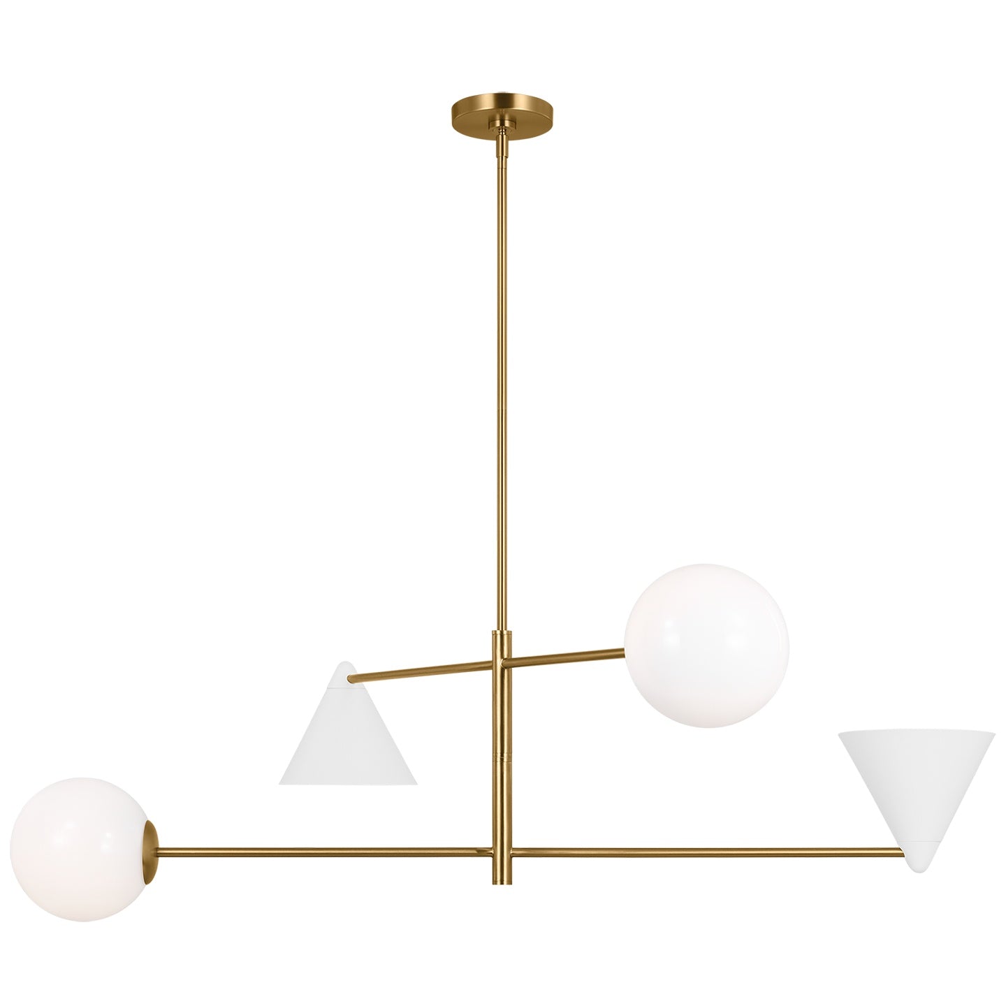 VISUAL COMFORT & CO., COSMO CHANDELIER, CHANDELIER LIGHT