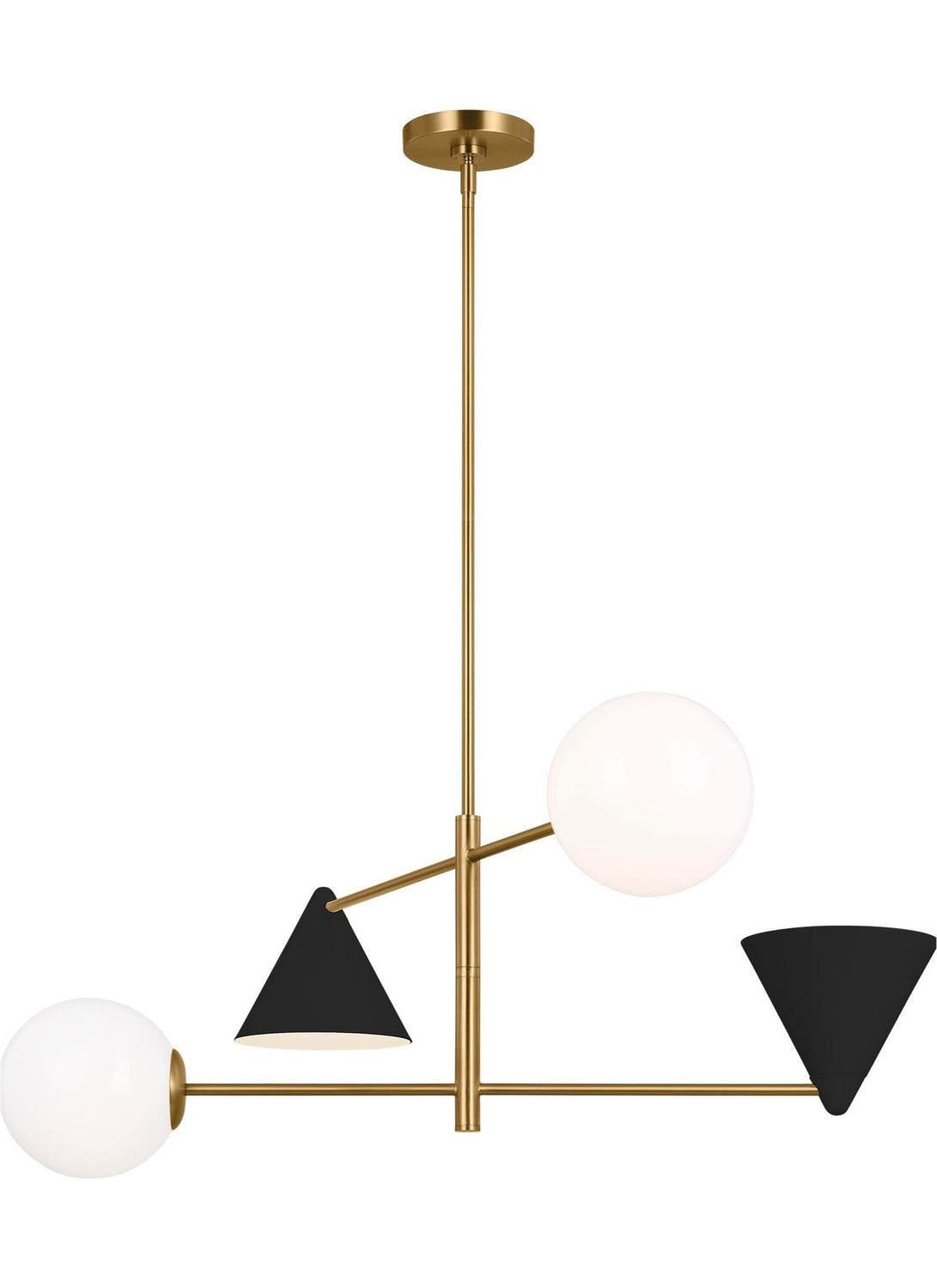 VISUAL COMFORT STUDIO, COSMO CHANDELIER, CHANDELIER LIGHT