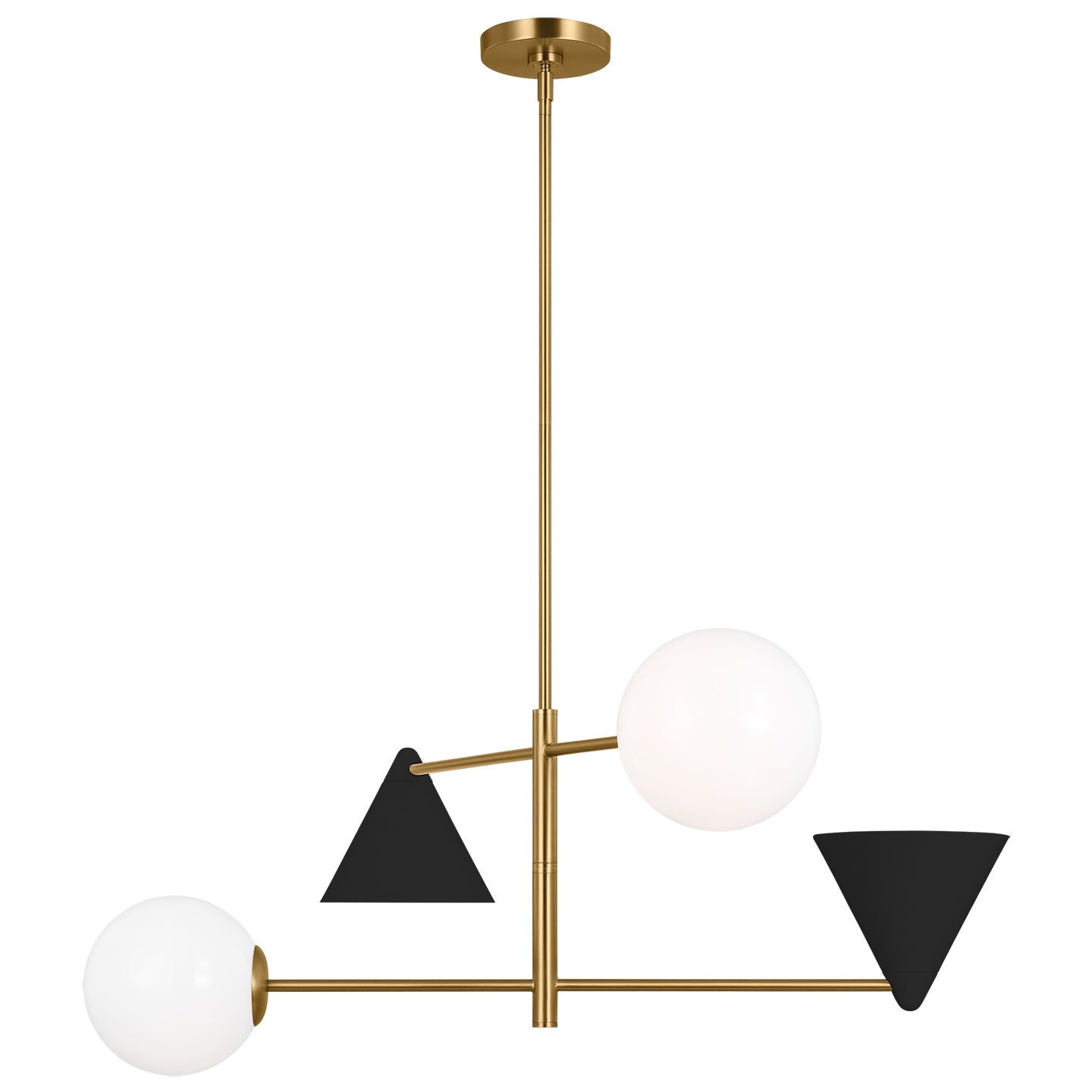 VISUAL COMFORT STUDIO, COSMO CHANDELIER, CHANDELIER LIGHT