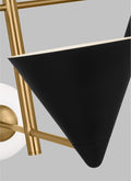 VISUAL COMFORT STUDIO, COSMO CHANDELIER, CHANDELIER LIGHT