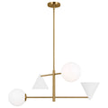 VISUAL COMFORT & CO., COSMO CHANDELIER, CHANDELIER LIGHT