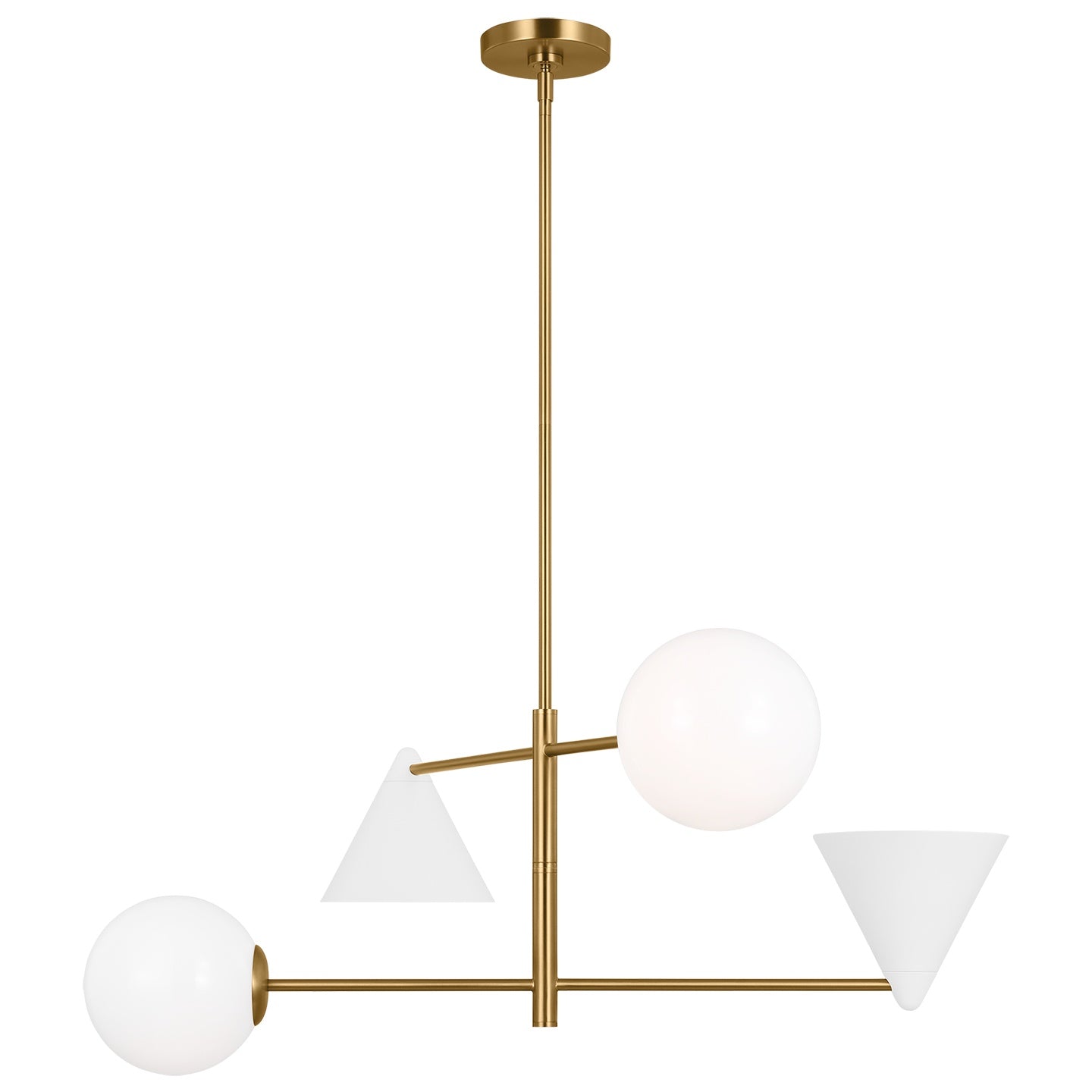 VISUAL COMFORT & CO., COSMO CHANDELIER, CHANDELIER LIGHT