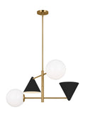 VISUAL COMFORT STUDIO, COSMO CHANDELIER, CHANDELIER LIGHT