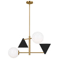 VISUAL COMFORT & CO., COSMO CHANDELIER, CHANDELIER LIGHT