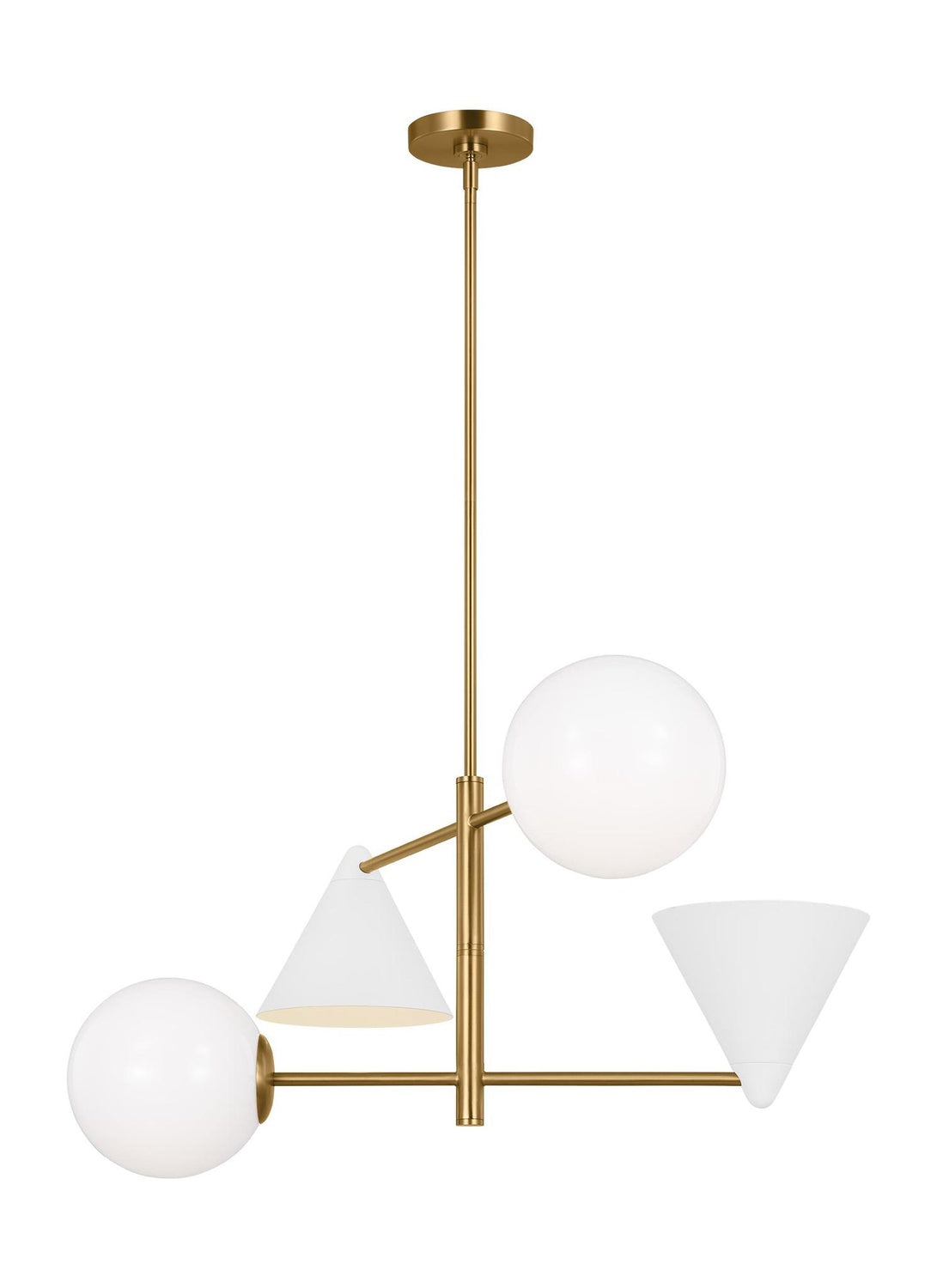 VISUAL COMFORT STUDIO, COSMO CHANDELIER, CHANDELIER LIGHT