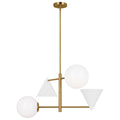 VISUAL COMFORT STUDIO, COSMO CHANDELIER, CHANDELIER LIGHT