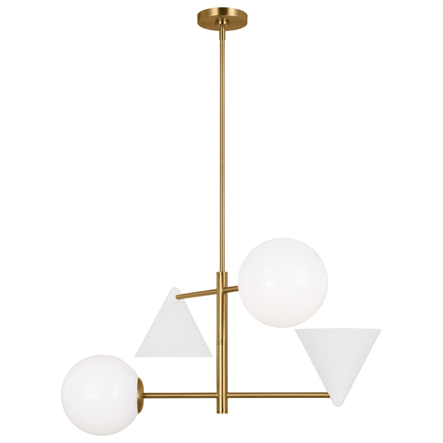 VISUAL COMFORT STUDIO, COSMO CHANDELIER, CHANDELIER LIGHT