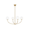 VISUAL COMFORT & CO., GALASSIA CHANDELIER, CHANDELIER LIGHT