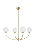 VISUAL COMFORT STUDIO, GALASSIA CHANDELIER, CHANDELIER LIGHT