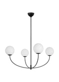 VISUAL COMFORT STUDIO, GALASSIA CHANDELIER, CHANDELIER LIGHT