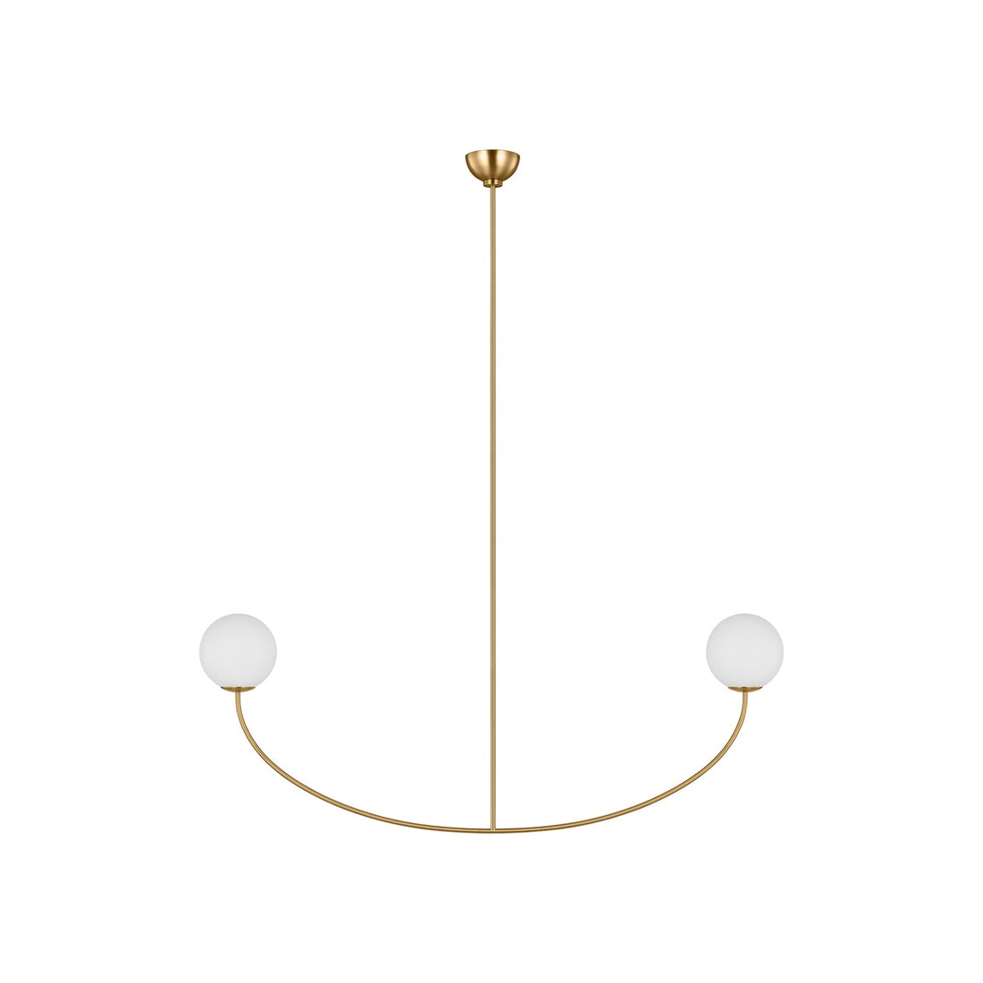 VISUAL COMFORT & CO., GALASSIA GRAND LINEAR CHANDELIER, CHANDELIER LIGHT