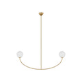 VISUAL COMFORT & CO., GALASSIA GRAND LINEAR CHANDELIER, CHANDELIER LIGHT