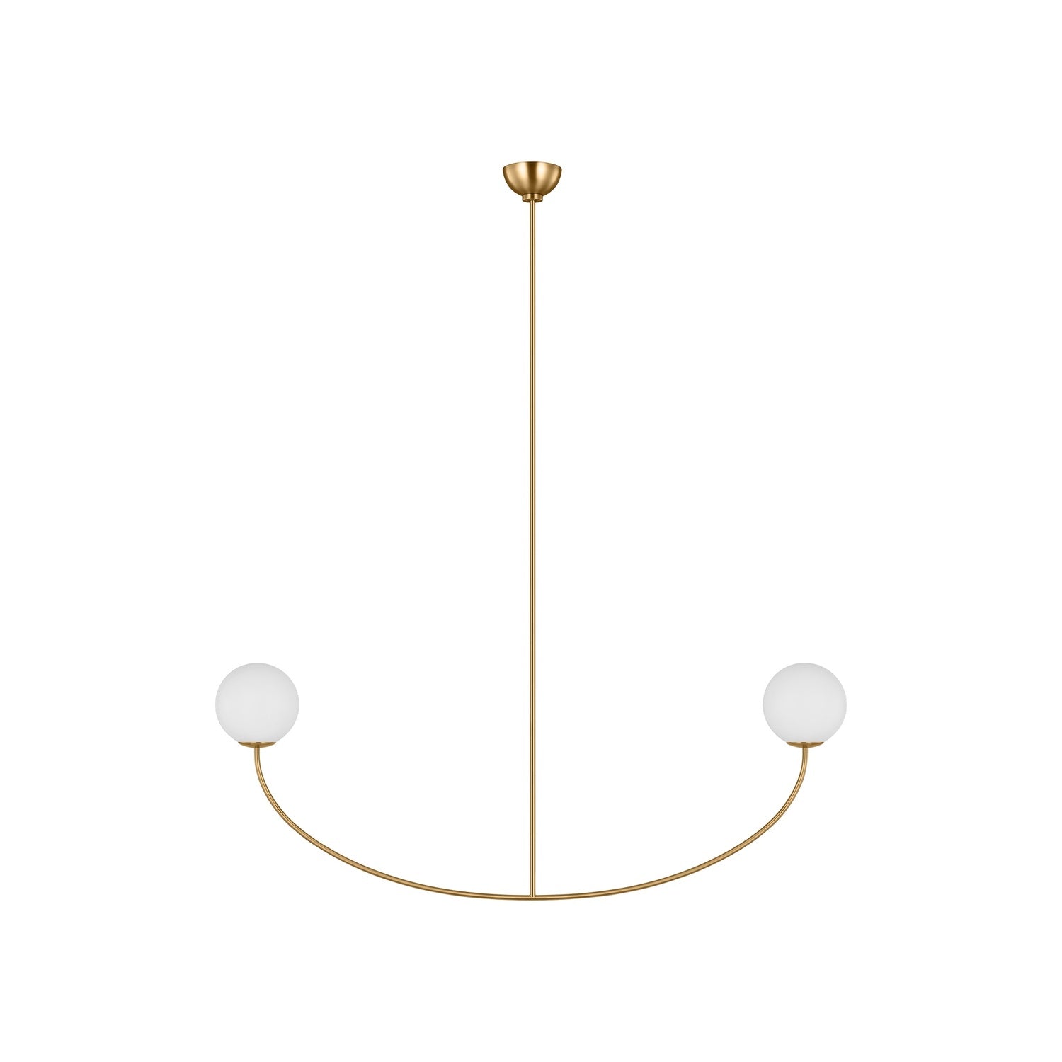 VISUAL COMFORT STUDIO, GALASSIA GRAND LINEAR CHANDELIER, CHANDELIER LIGHT