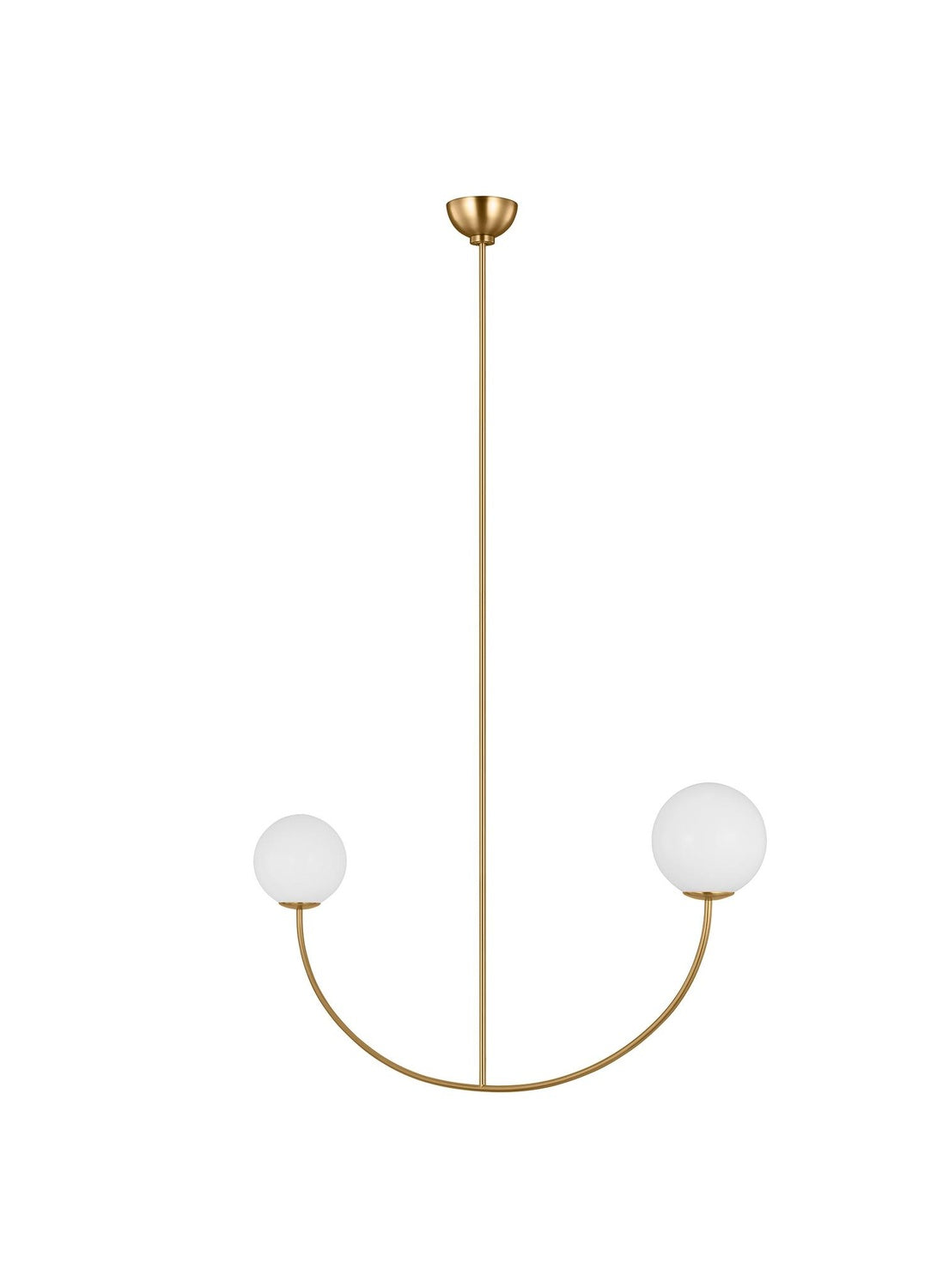 VISUAL COMFORT STUDIO, GALASSIA GRAND LINEAR CHANDELIER, CHANDELIER LIGHT