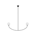 VISUAL COMFORT & CO., GALASSIA GRAND LINEAR CHANDELIER, CHANDELIER LIGHT