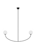 VISUAL COMFORT STUDIO, GALASSIA GRAND LINEAR CHANDELIER, CHANDELIER LIGHT