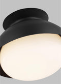 VISUAL COMFORT STUDIO, LUCERNE ONE LIGHT FLUSH MOUNT, FLUSH MOUNT CEILING LIGHTS