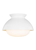 VISUAL COMFORT STUDIO, LUCERNE ONE LIGHT FLUSH MOUNT, FLUSH MOUNT CEILING LIGHTS