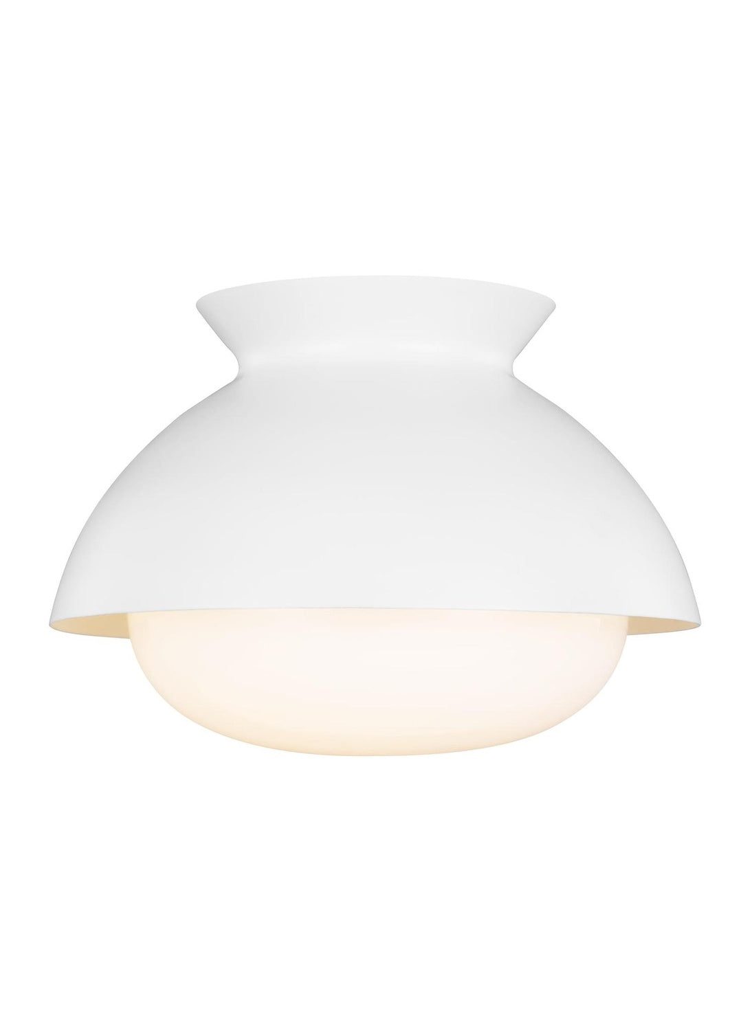 VISUAL COMFORT STUDIO, LUCERNE ONE LIGHT FLUSH MOUNT, FLUSH MOUNT CEILING LIGHTS