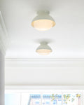 VISUAL COMFORT STUDIO, LUCERNE ONE LIGHT FLUSH MOUNT, FLUSH MOUNT CEILING LIGHTS
