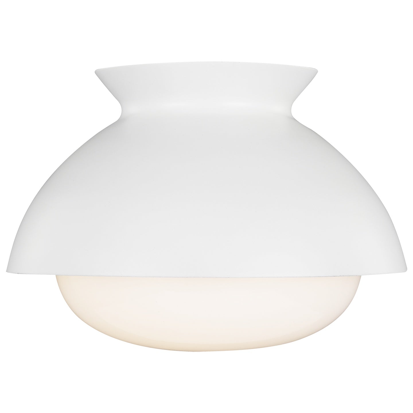 VISUAL COMFORT & CO., LUCERNE ONE LIGHT FLUSH MOUNT, FLUSH MOUNT CEILING LIGHTS