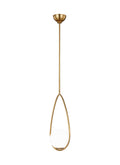 VISUAL COMFORT & CO., GALASSIA ONE LIGHT PENDANT, PENDANT LIGHT