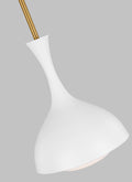 VISUAL COMFORT STUDIO, LUCERNE ONE LIGHT PENDANT, PENDANT LIGHT