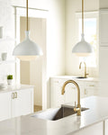 VISUAL COMFORT STUDIO, LUCERNE ONE LIGHT PENDANT, PENDANT LIGHT