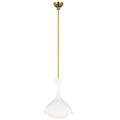 VISUAL COMFORT STUDIO, LUCERNE ONE LIGHT PENDANT, PENDANT LIGHT