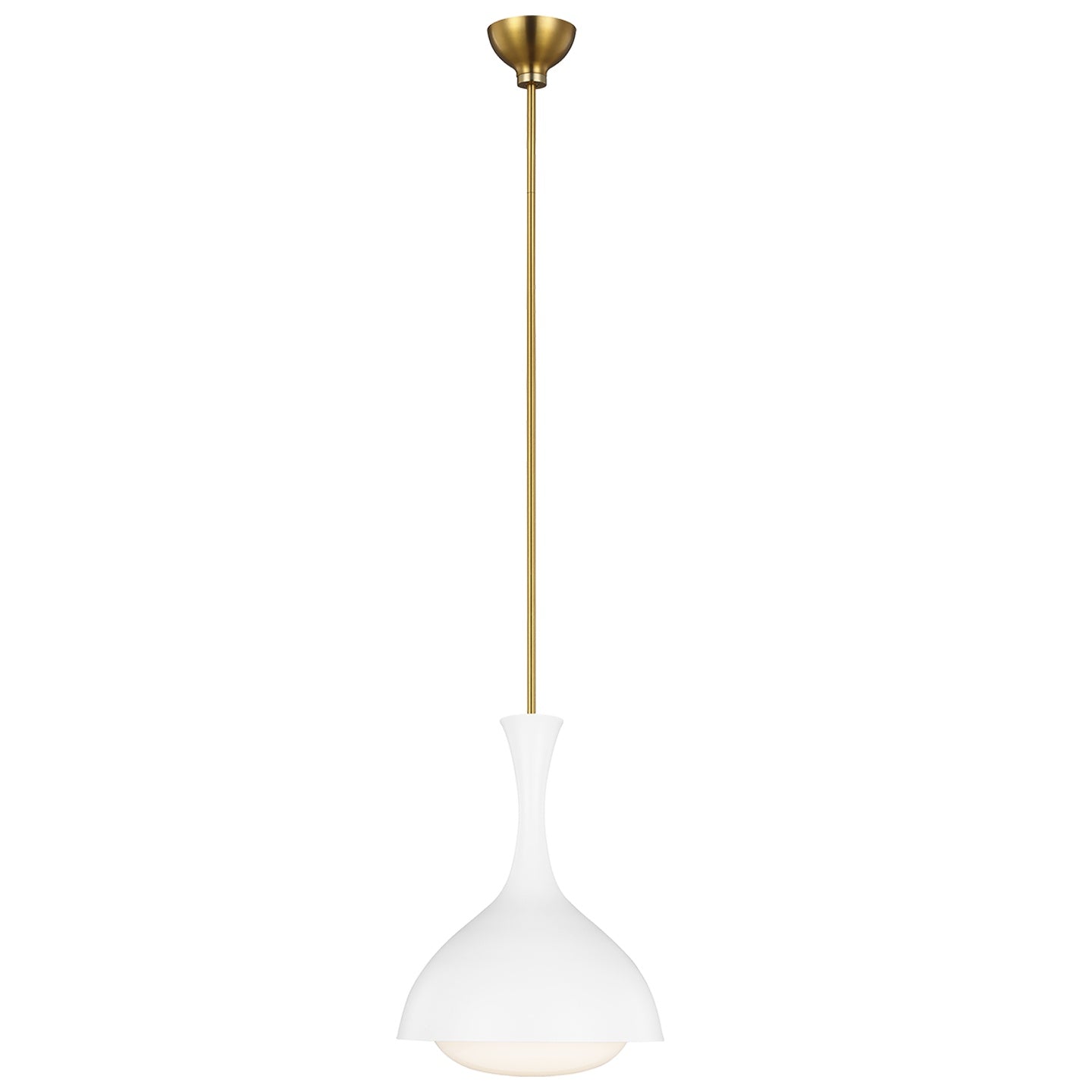 VISUAL COMFORT STUDIO, LUCERNE ONE LIGHT PENDANT, PENDANT LIGHT