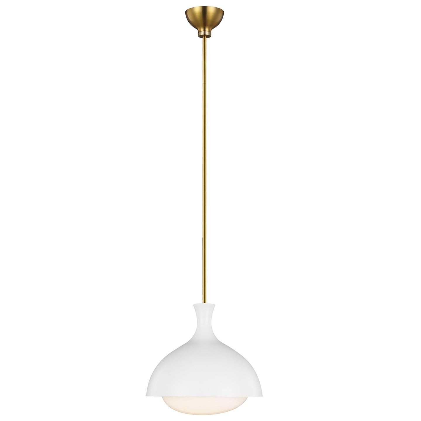 VISUAL COMFORT STUDIO, LUCERNE ONE LIGHT PENDANT, PENDANT LIGHT