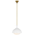 VISUAL COMFORT & CO., LUCERNE ONE LIGHT PENDANT, PENDANT LIGHT