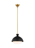 VISUAL COMFORT STUDIO, LUCERNE ONE LIGHT PENDANT, PENDANT LIGHT