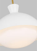 VISUAL COMFORT STUDIO, LUCERNE ONE LIGHT PENDANT, PENDANT LIGHT