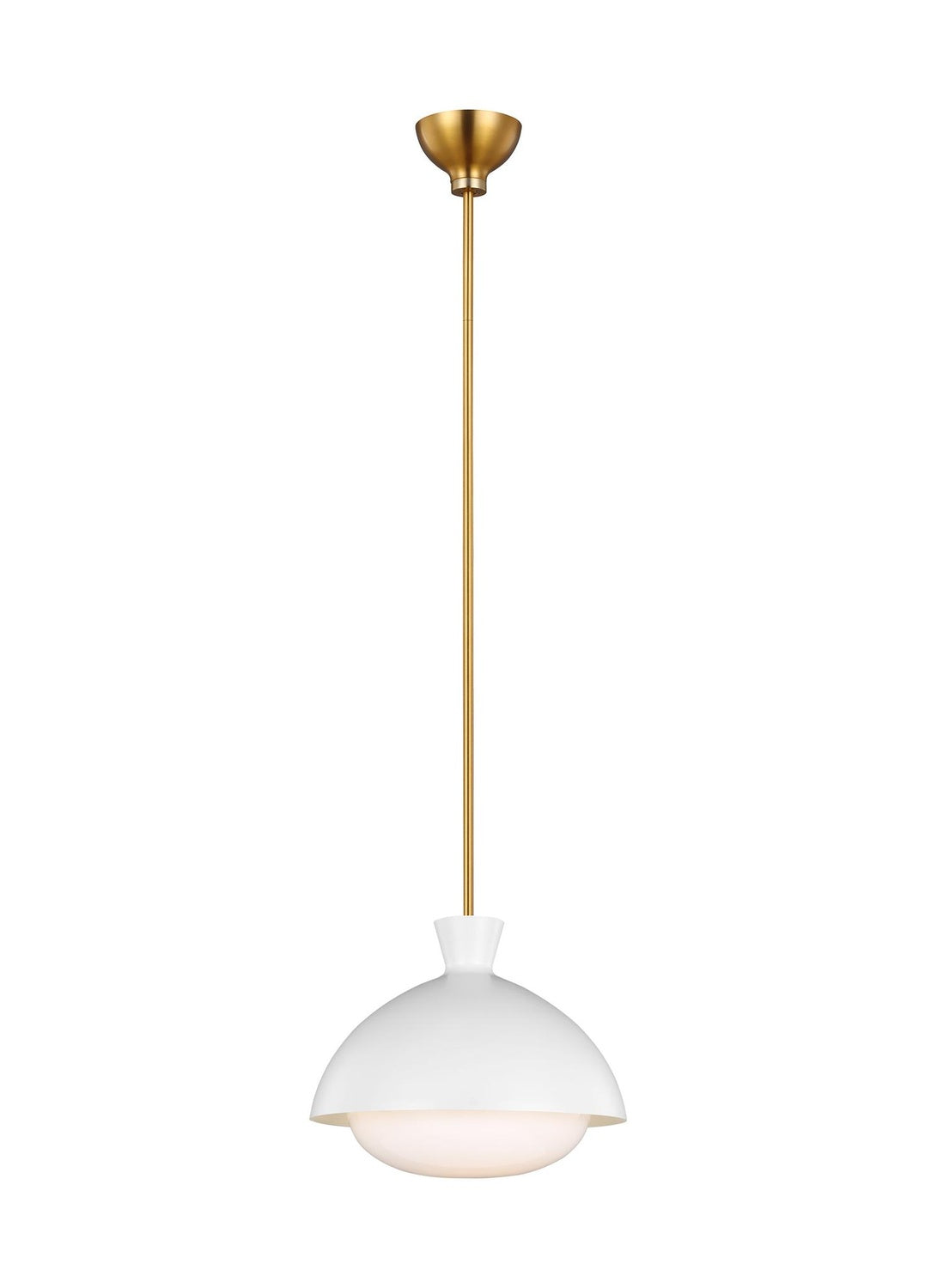 VISUAL COMFORT STUDIO, LUCERNE ONE LIGHT PENDANT, PENDANT LIGHT