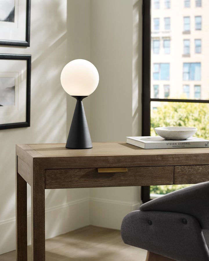VISUAL COMFORT STUDIO, GALASSIA TABLE LAMP, TABLE LAMPS