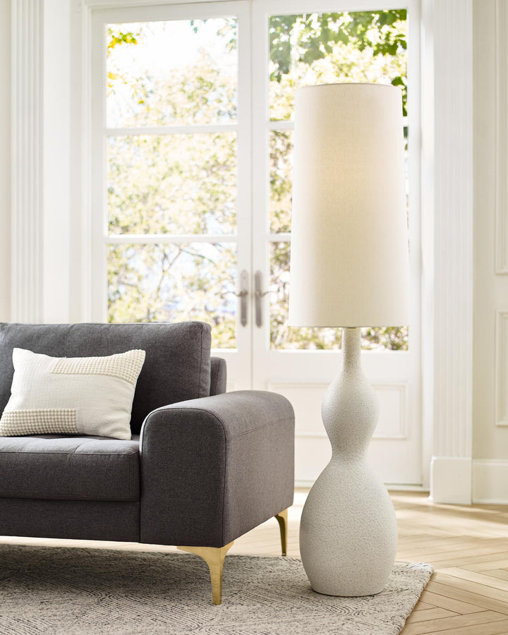 VISUAL COMFORT STUDIO, ANTONINA FLOOR LAMP, FLOOR LAMP