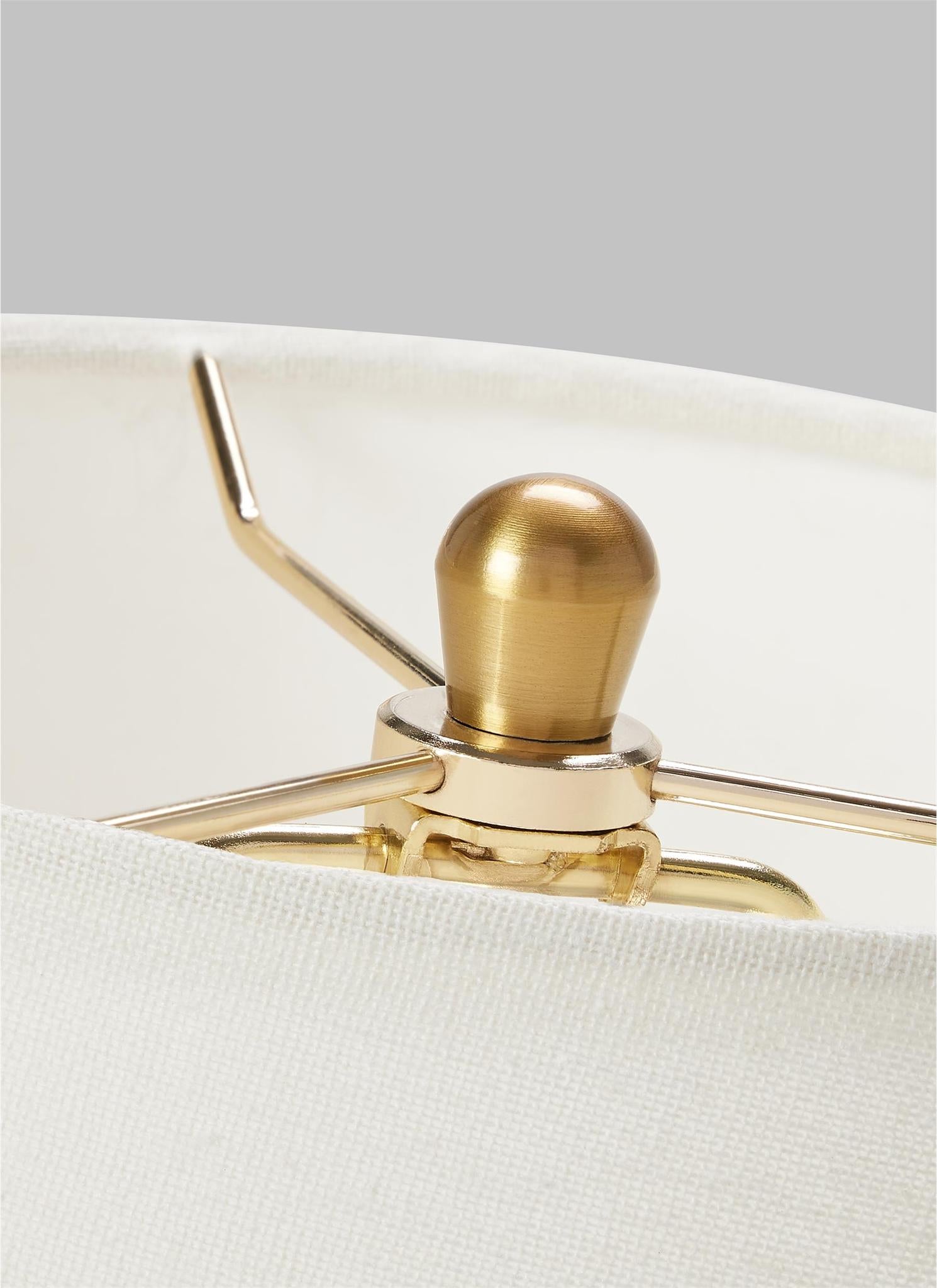 VISUAL COMFORT STUDIO, ORNELLA TABLE LAMP, TABLE LAMPS