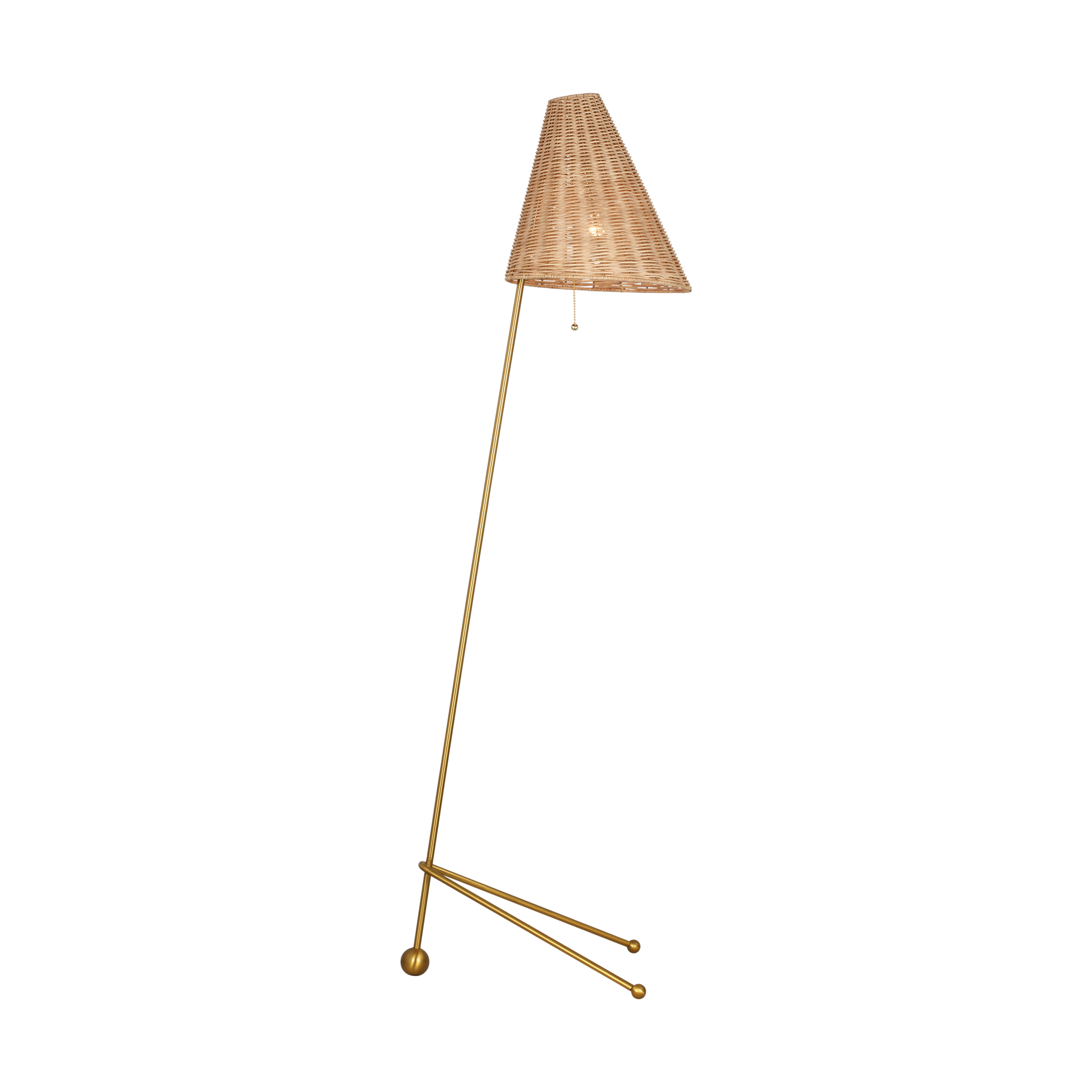 VISUAL COMFORT STUDIO, GUSTAV FLOOR LAMP, FLOOR LAMP