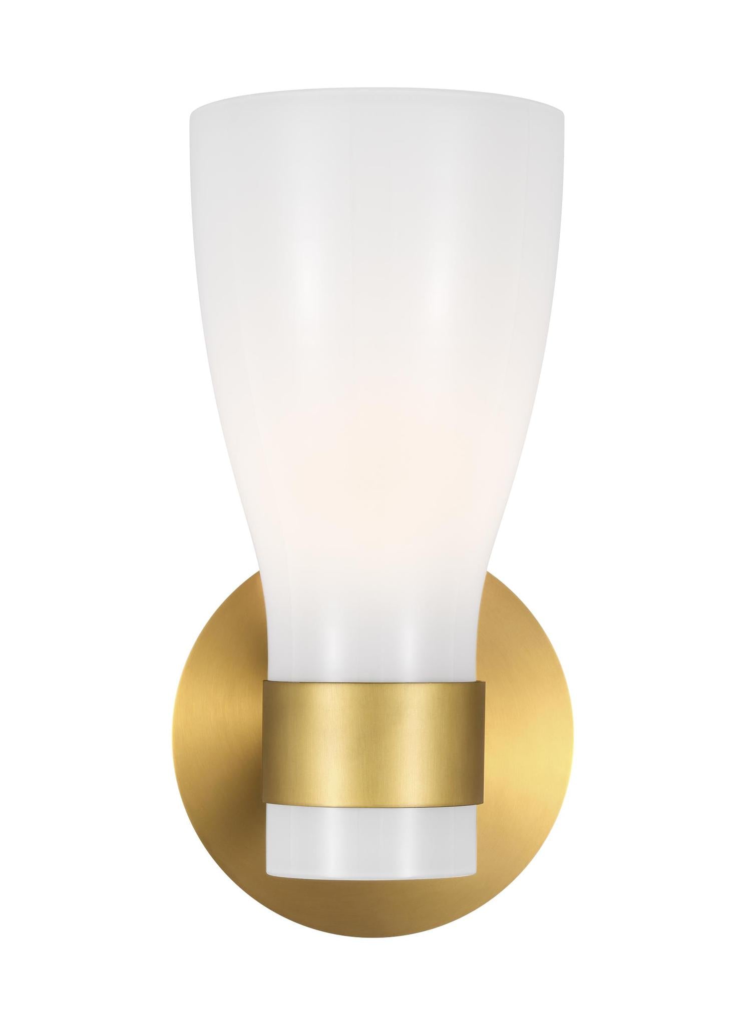 VISUAL COMFORT STUDIO, MORITZ ONE LIGHT SCONCE, WALL SCONCES